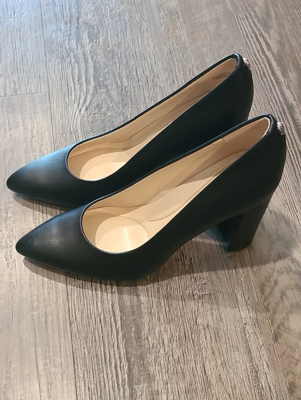 Nine West Astoria9x9 Block Heel Pump Size 6.5